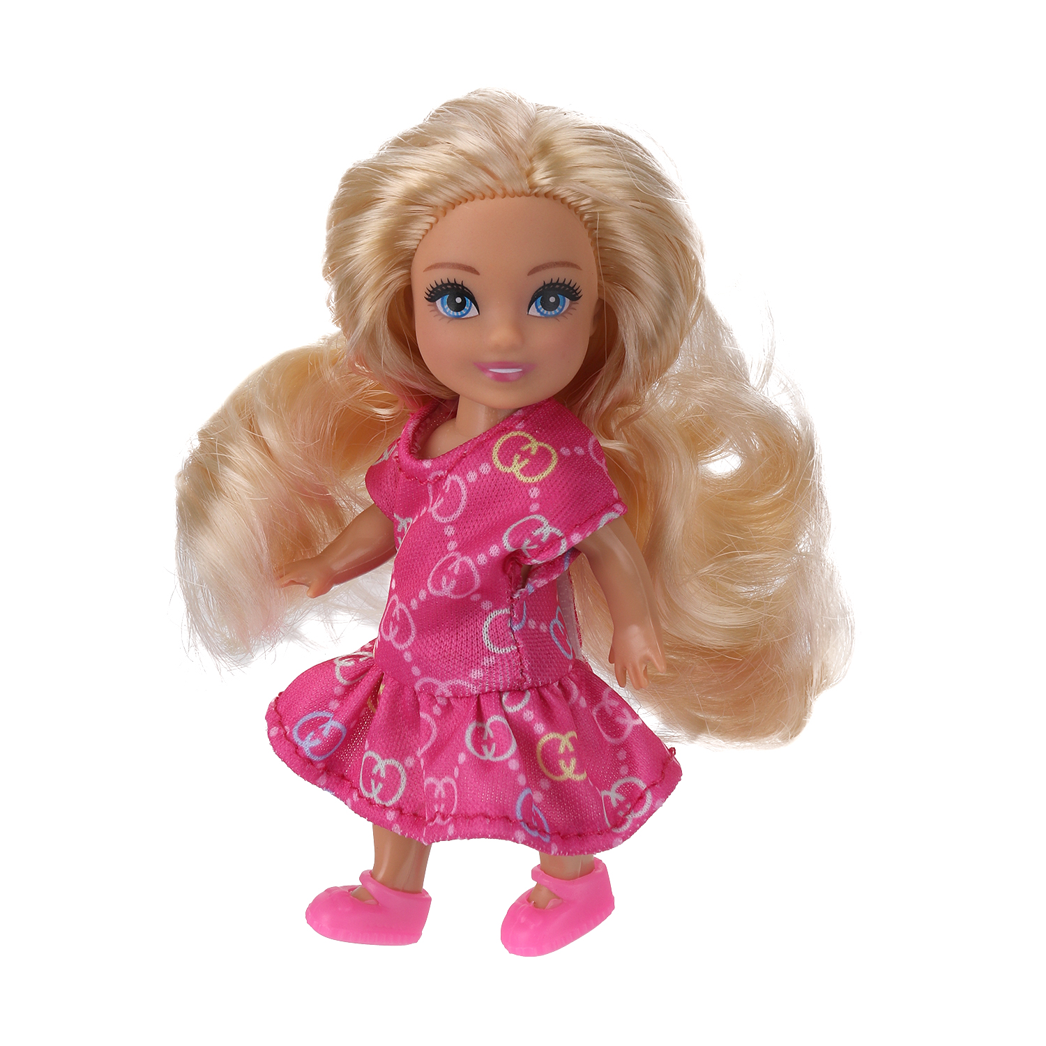 Кукла модельная Карапуз София высота 29 см 393953 - фото 7