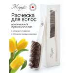 Массажная расческа Majestic