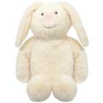 Мягкая игрушка All About Nature зайка Белый