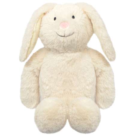 Мягкая игрушка All About Nature зайка Белый