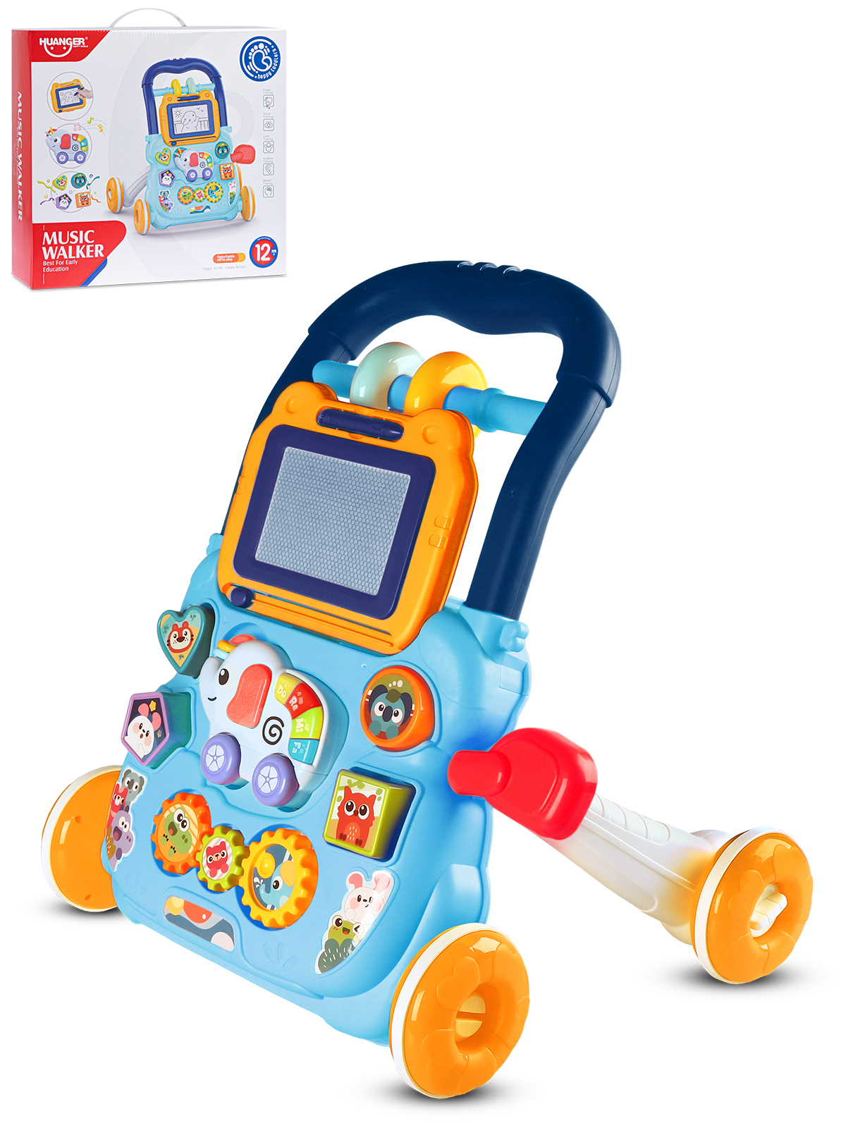 Ходунки Smart Baby - фото 9