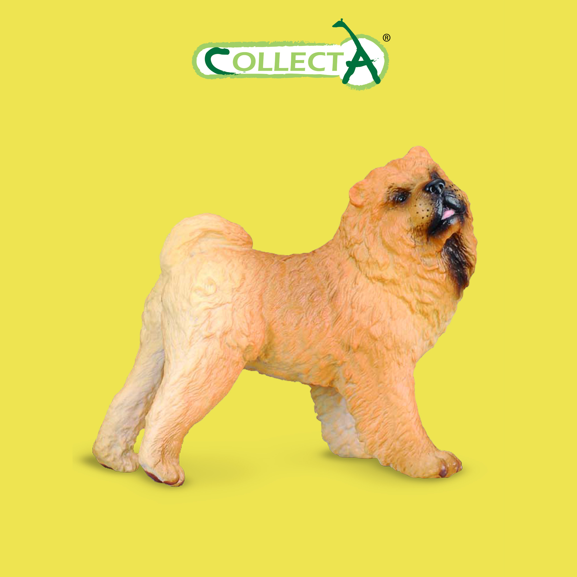 Фигурка Collecta Собака Чау-чау - фото 1