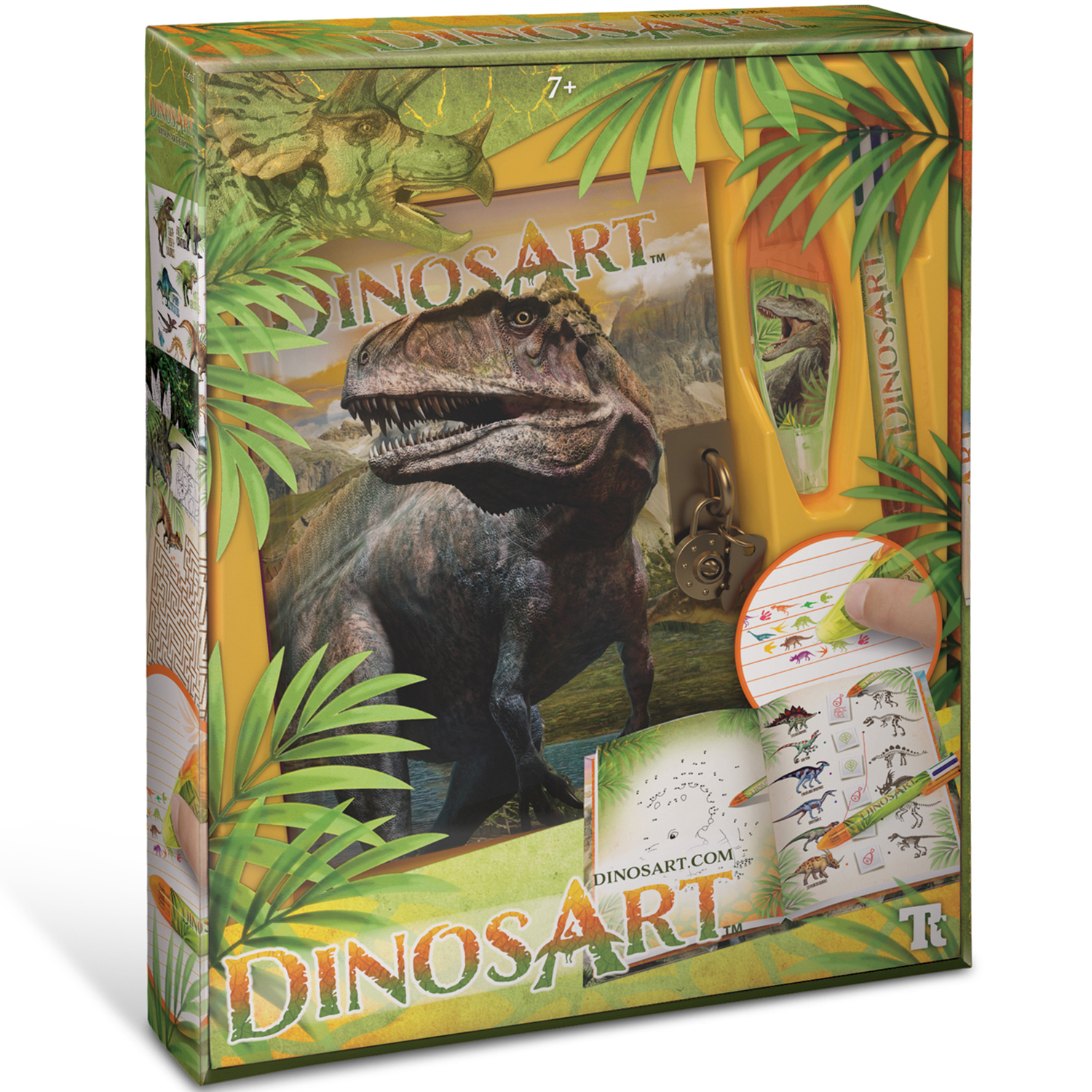 Блокнот DinosArt 100 лист. - фото 1