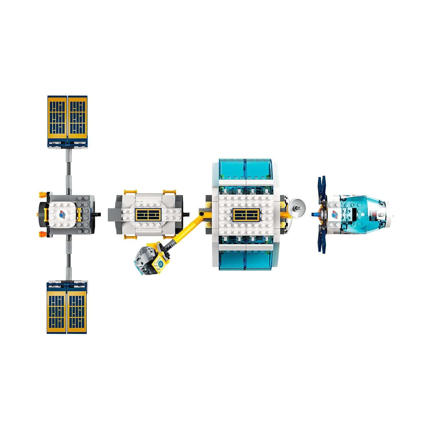 Конструктор LEGO City Space Лунная станция блочный - фото 8