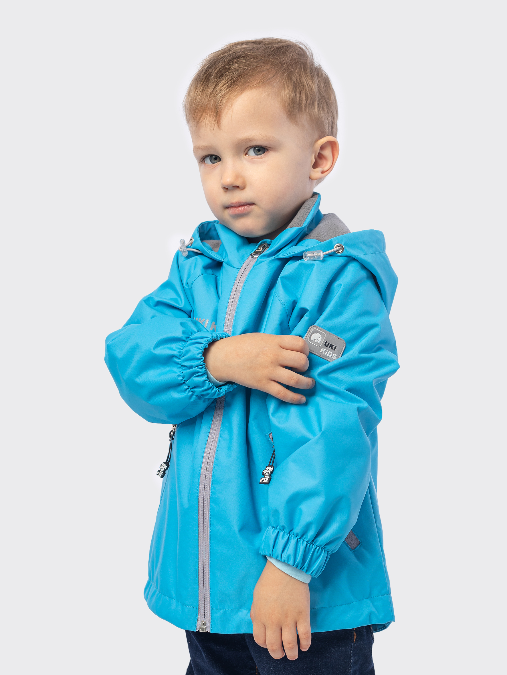 Ветровка UKI KIDS 7spr23-023гн - фото 2