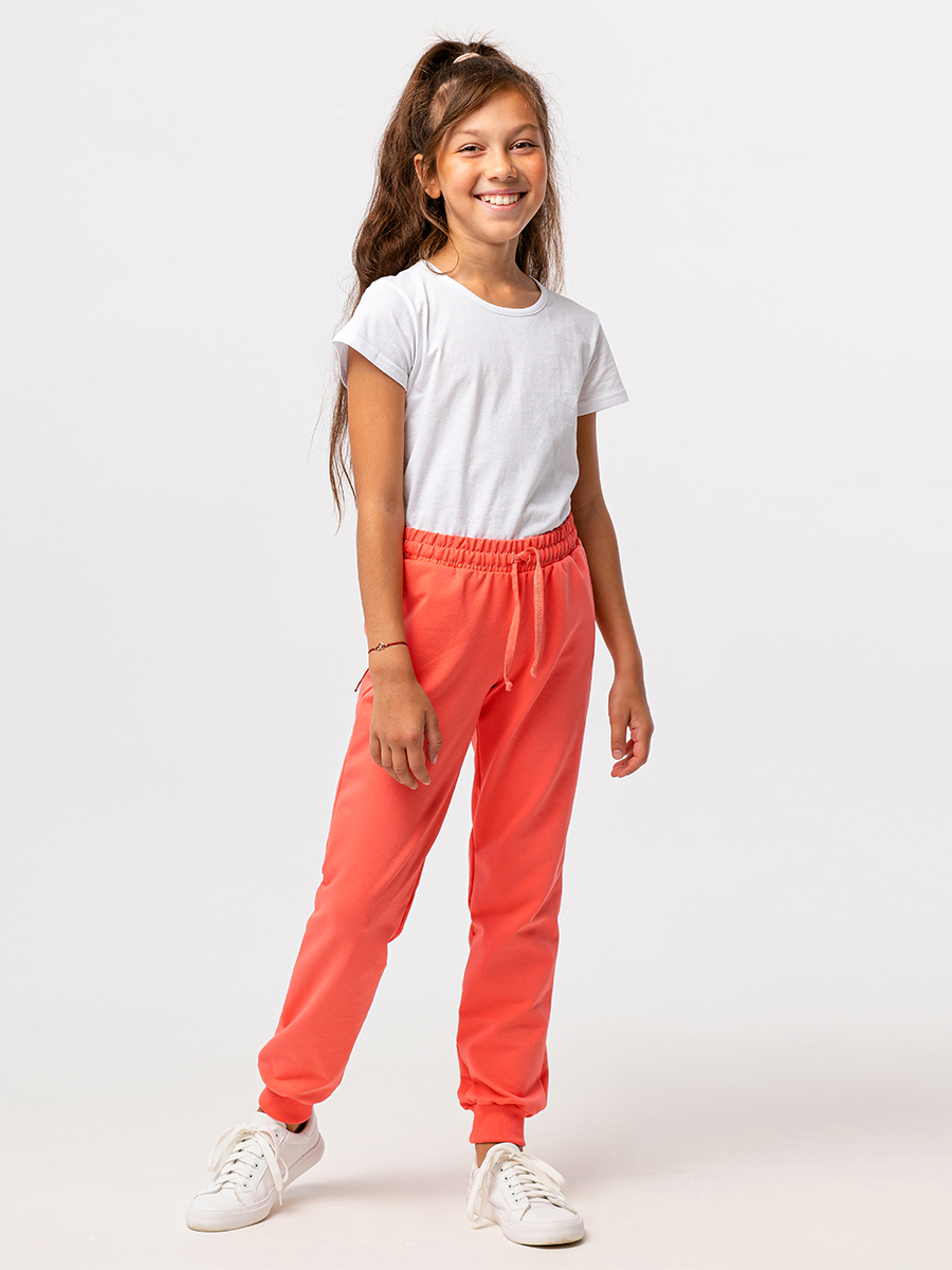 Брюки спортивные RODOS М-256/Коралловый - фото 1