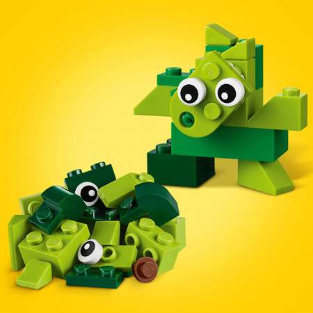 Конструктор LEGO Classic Creative Green Bricks блочный