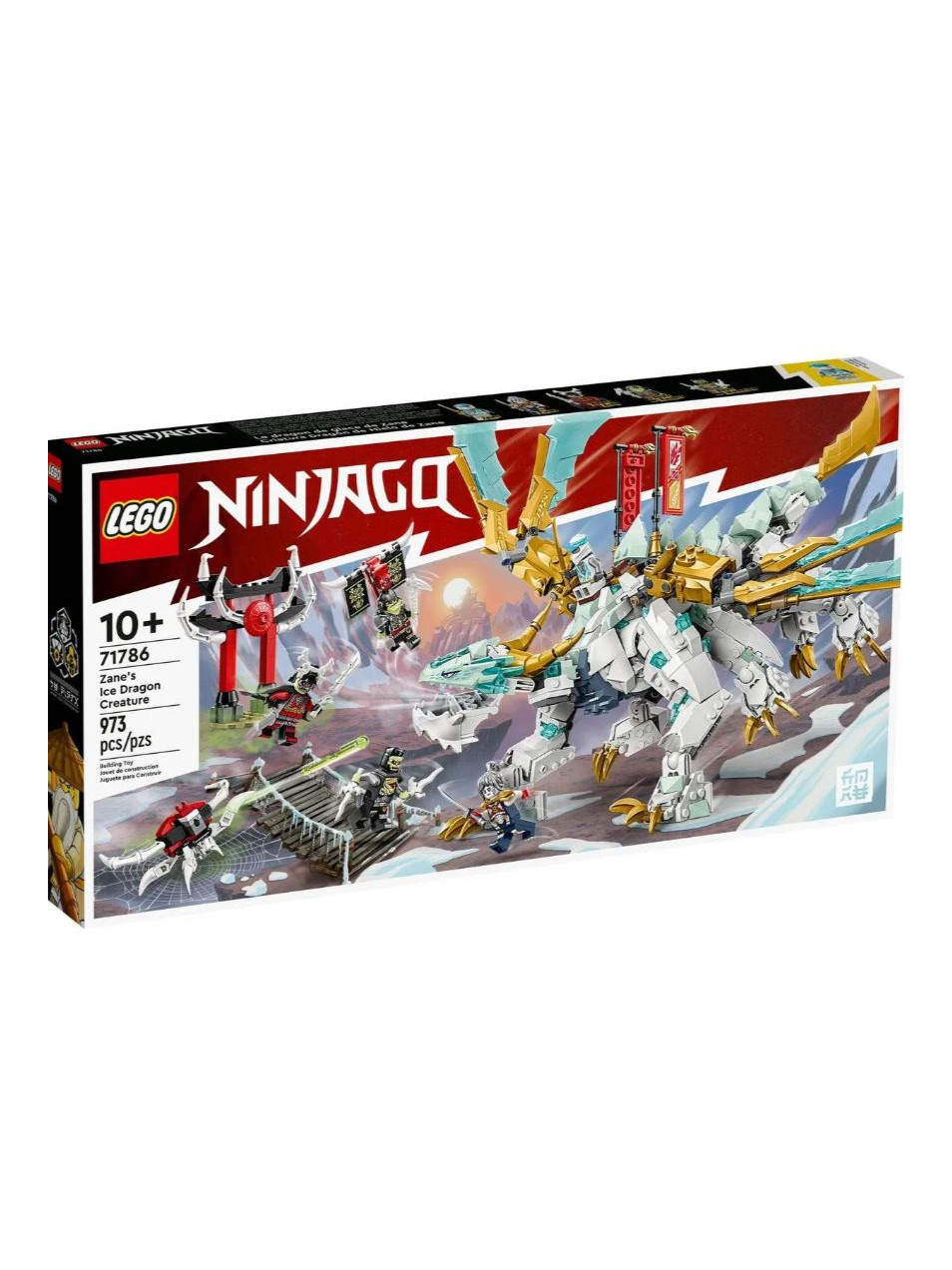 Конструктор LEGO NINJAGO Дракон Зейна 973 дет. - фото 1