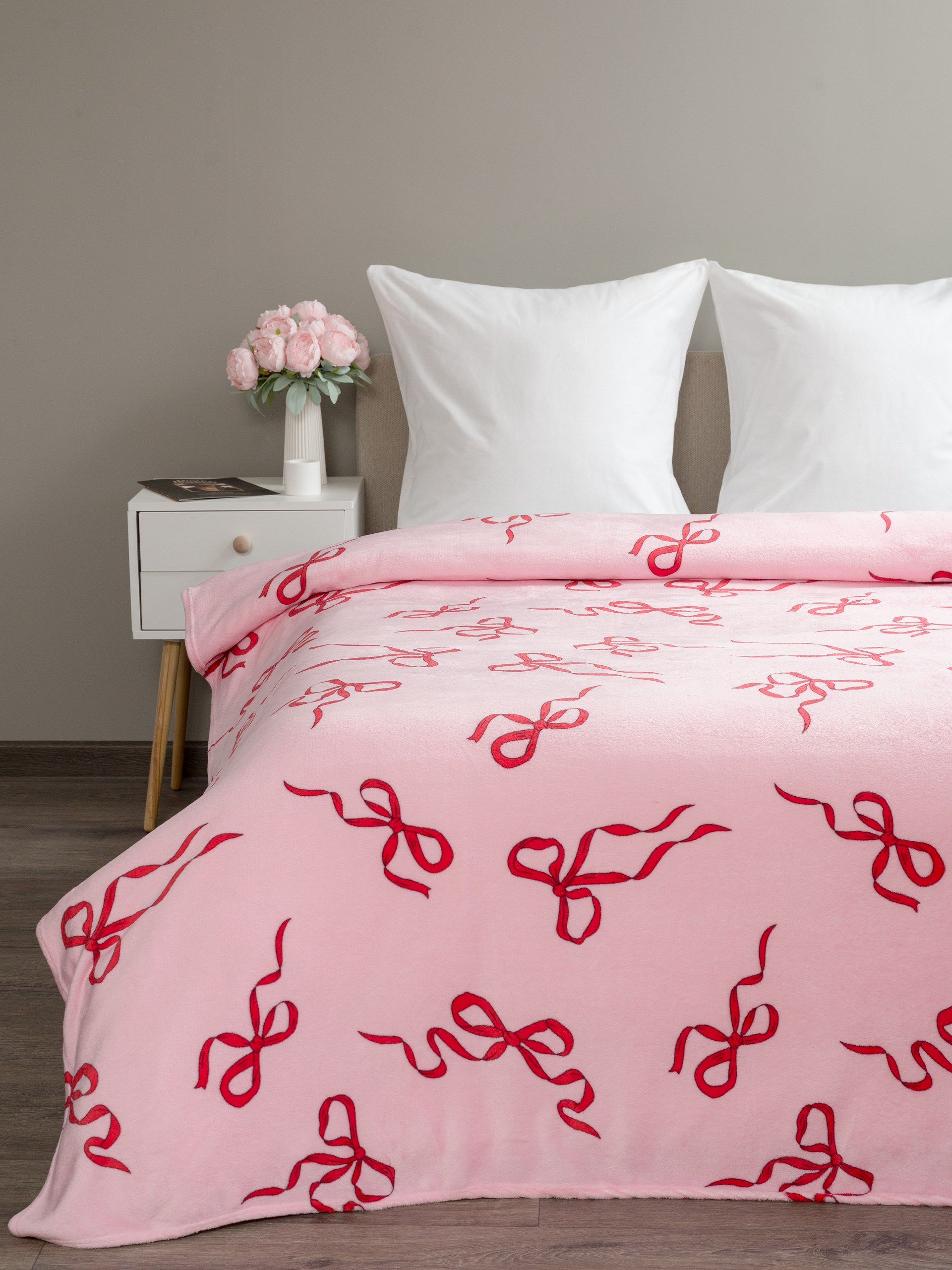 Плед Павлинка Аэро Софт Бантики 150 x 200 см - фото 2