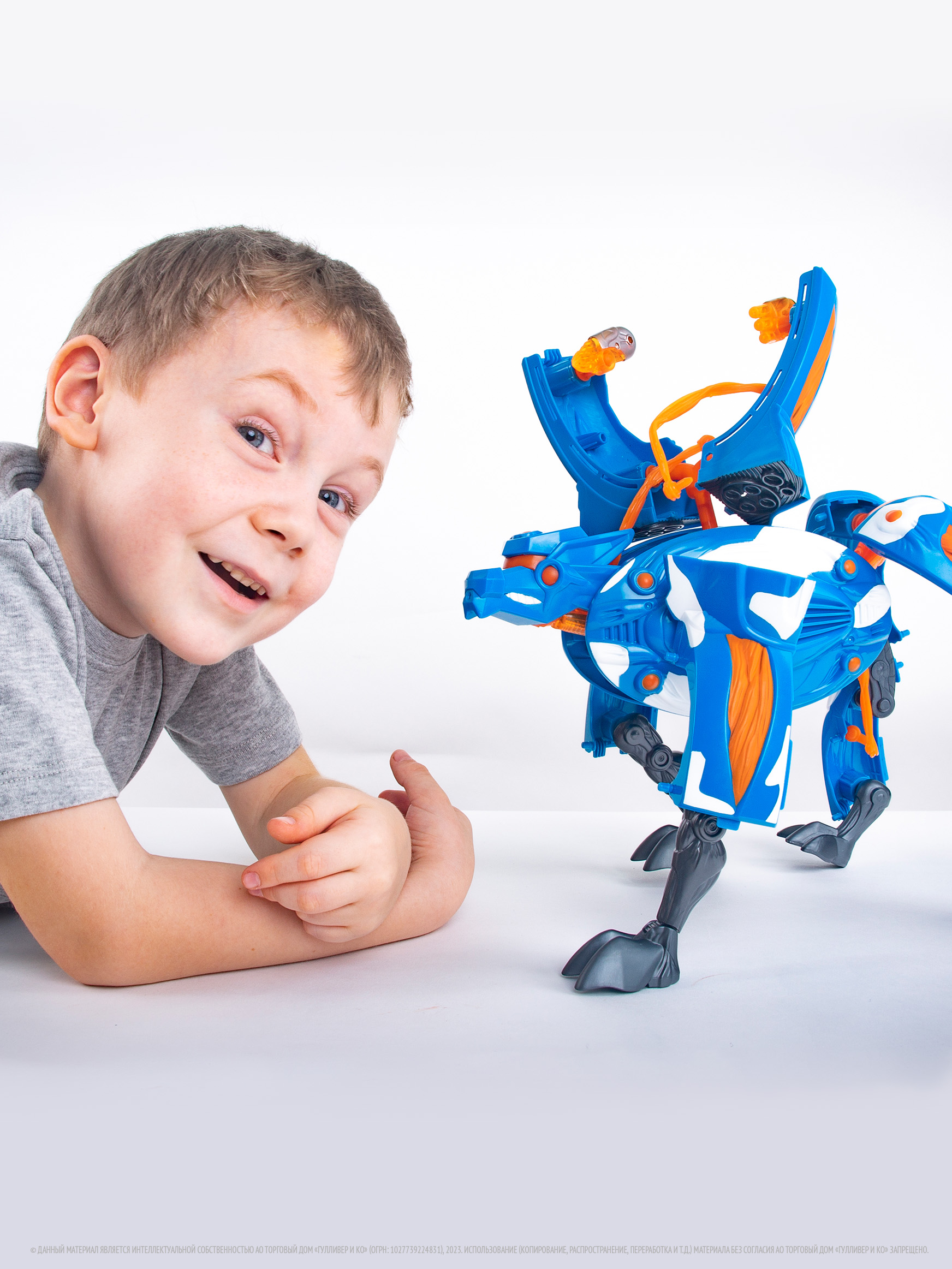 Фигурка GIGA BOTS Робот Зверь-ТорБот - фото 6