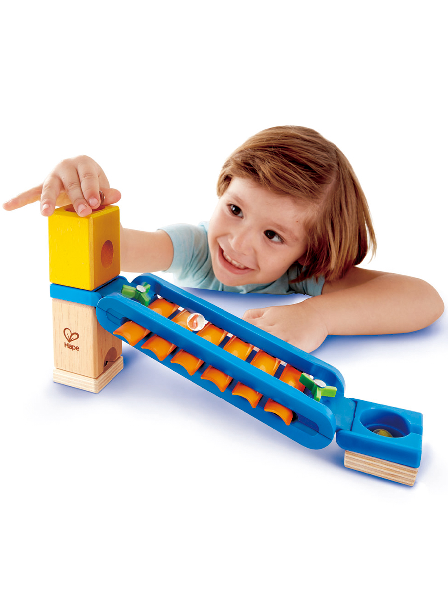 Конструктор Hape Гонки Звуковая площадка деревянный 13 дет. - фото 4