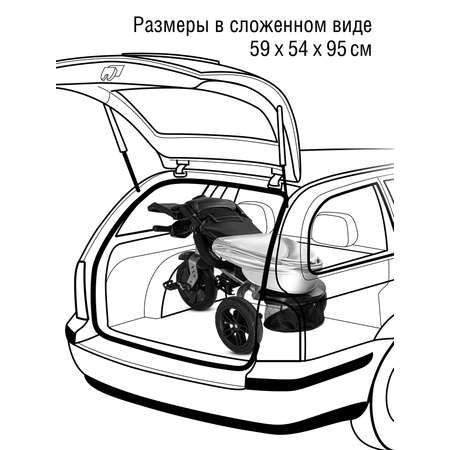 Трехколесный велосипед CITYRIDE