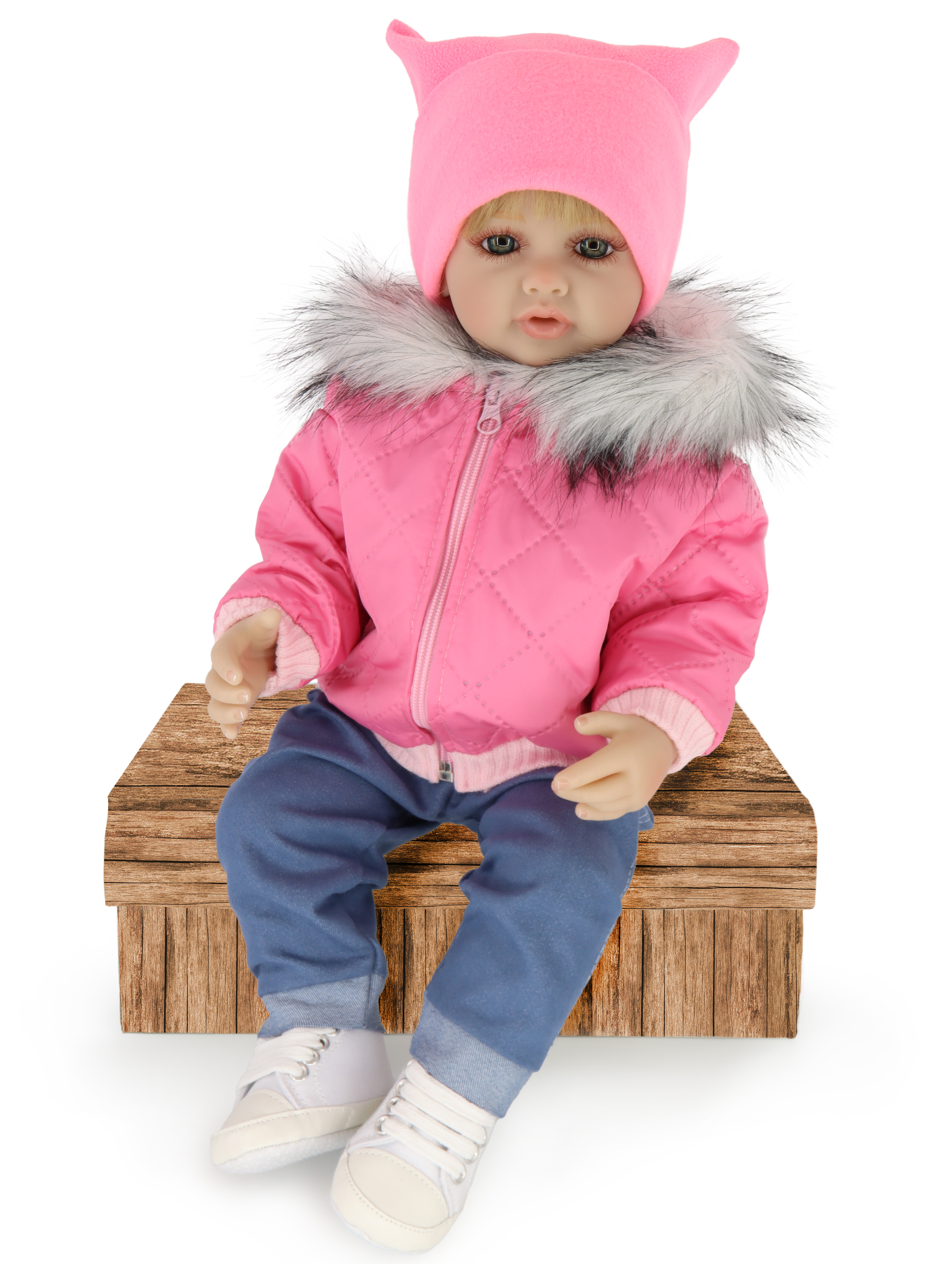 Одежда для кукол Модница 6170розовый - фото 4