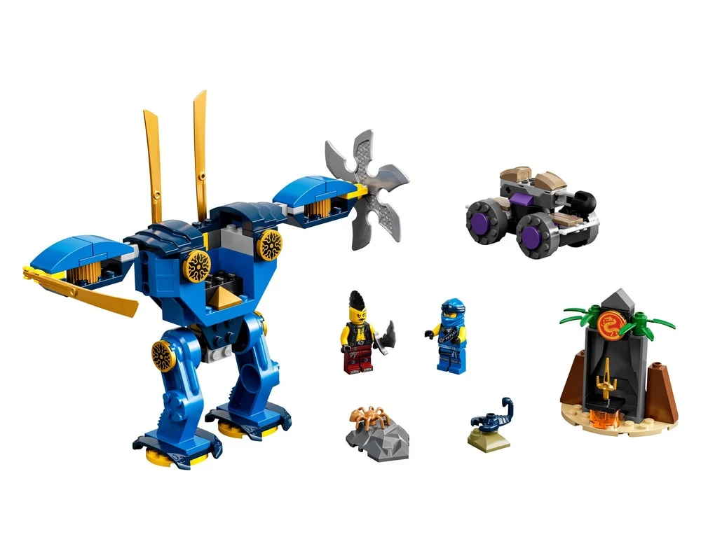 Конструктор LEGO NINJAGO 71740 98 дет. - фото 2