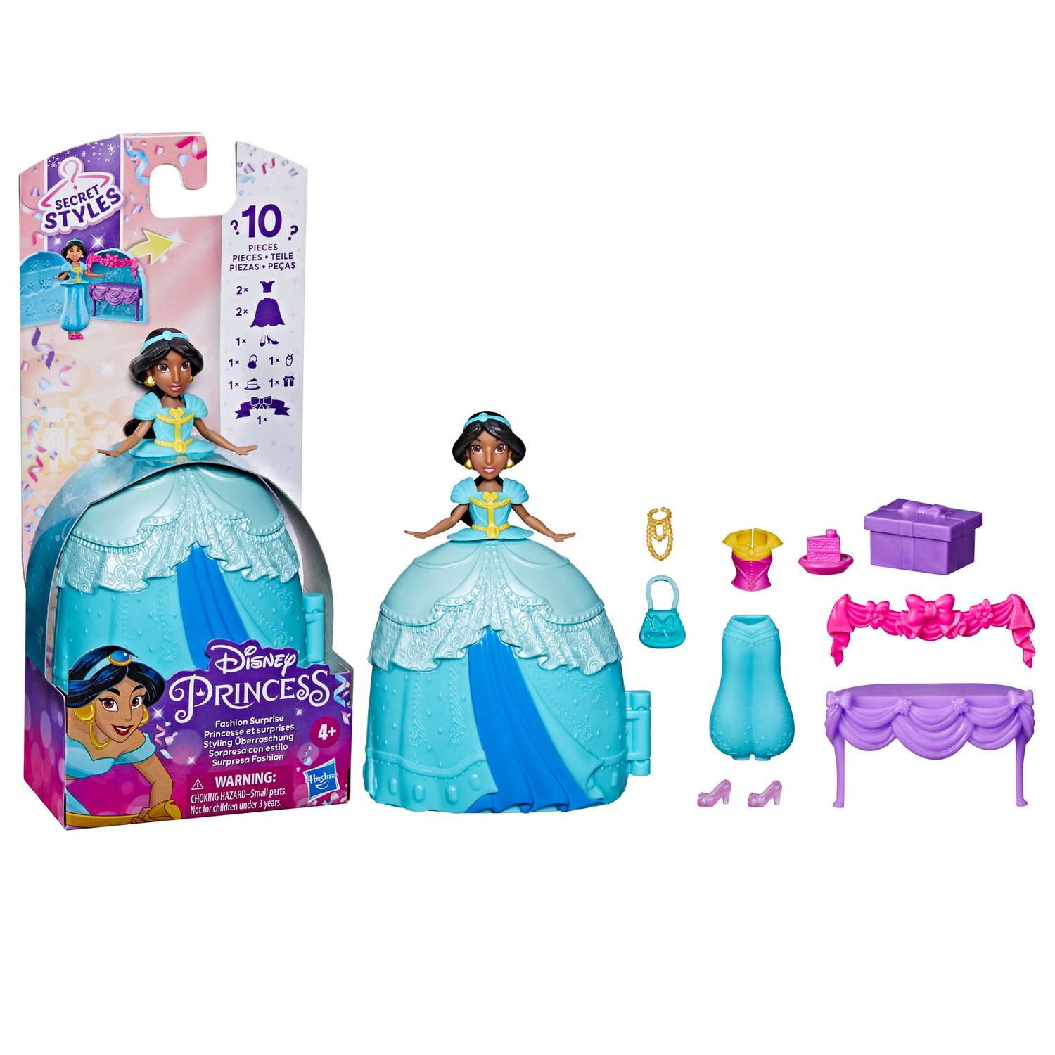 Кукла модельная Disney Princess в ассортименте F03785L0 - фото 14