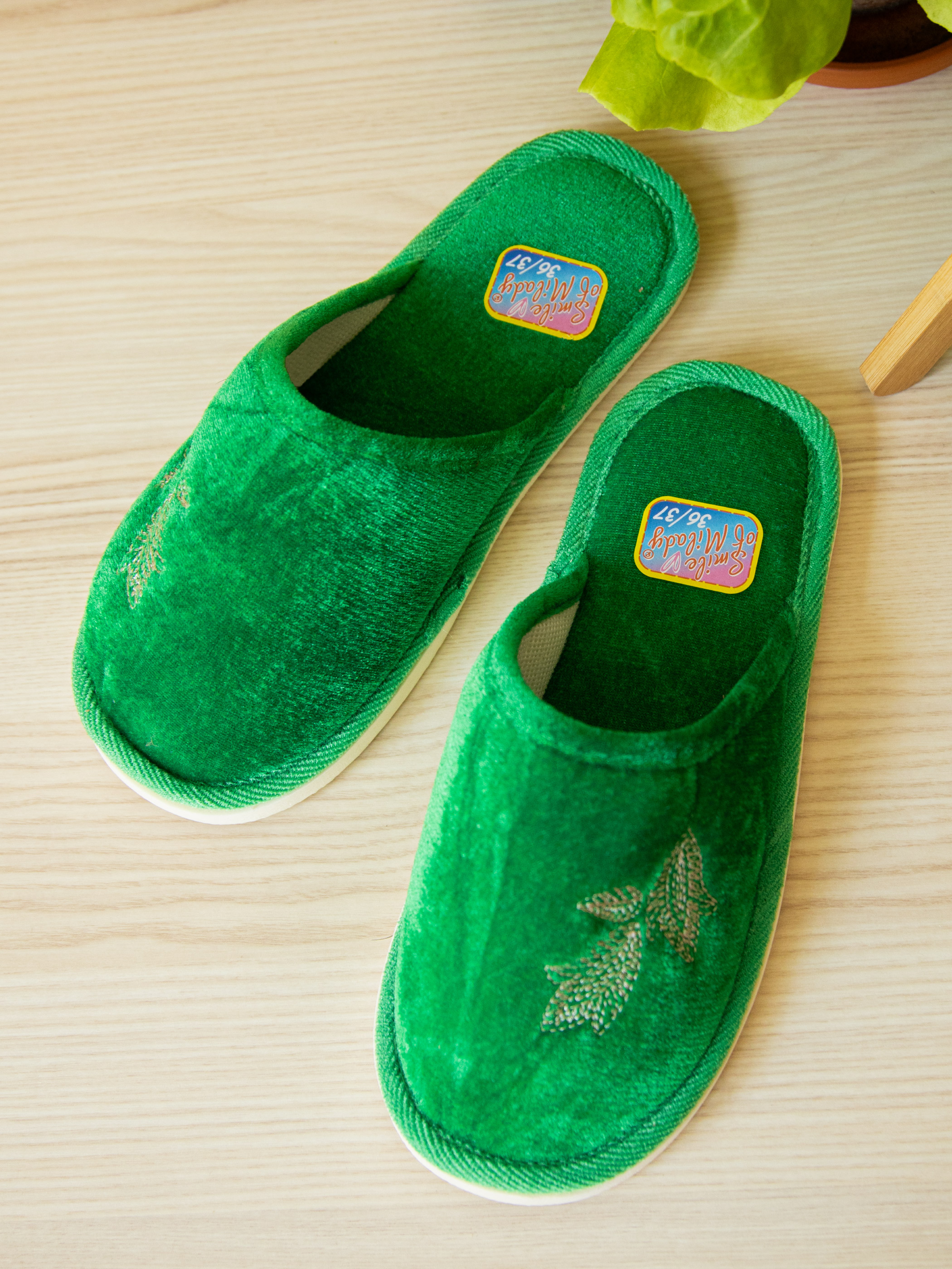 Тапочки SMILE of MILADY А-140-010-05 зак - фото 6