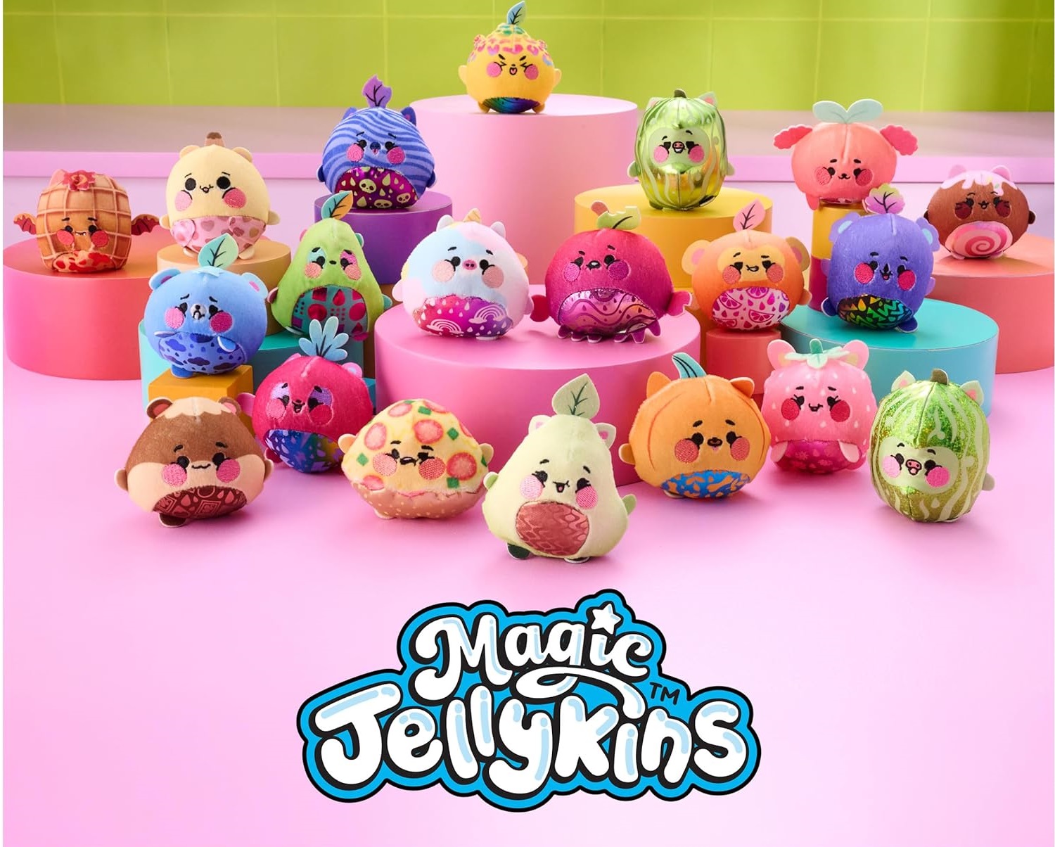 Фигурка Magic Jellykins Волшебный лизун - фото 5