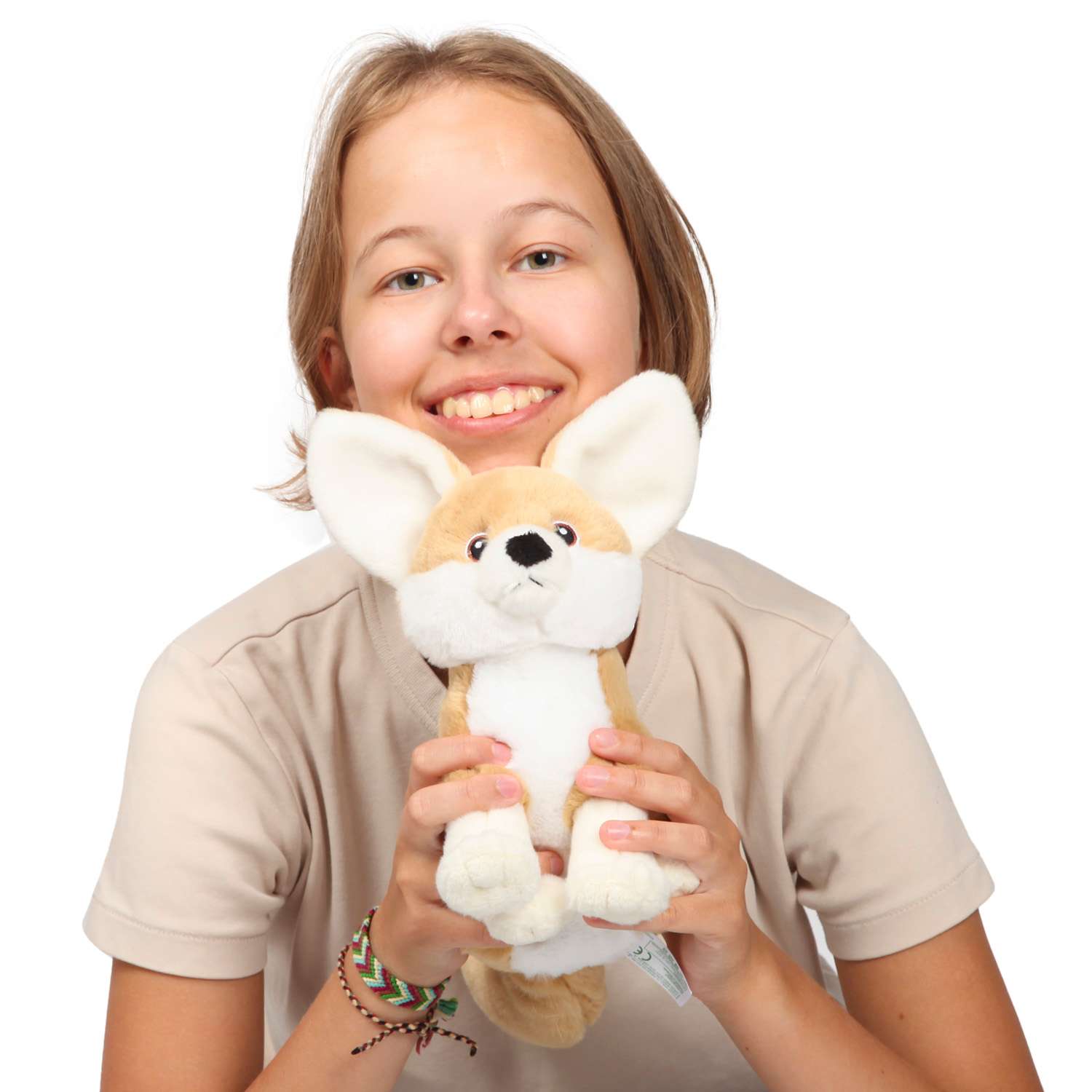 Игрушка мягкая Aurora лисичка - фото 6