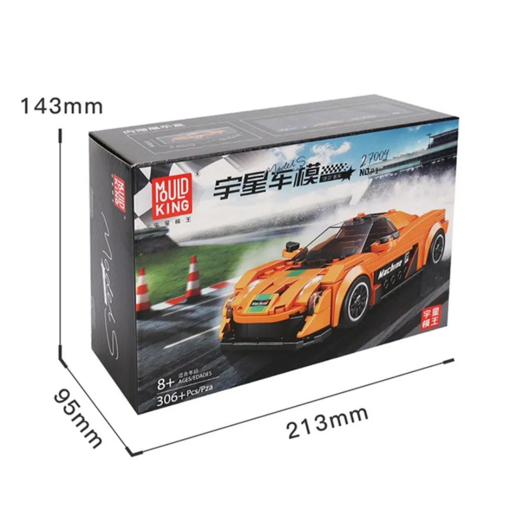 Конструктор Mould King McLaren P1 блочный - фото 9