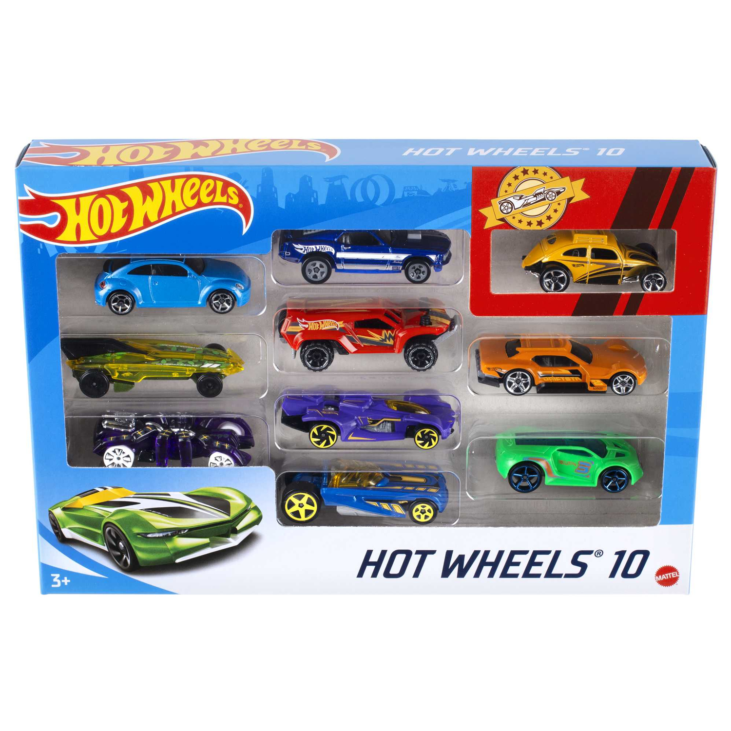 Игровой набор Hot Wheels Basic 54886 - фото 2