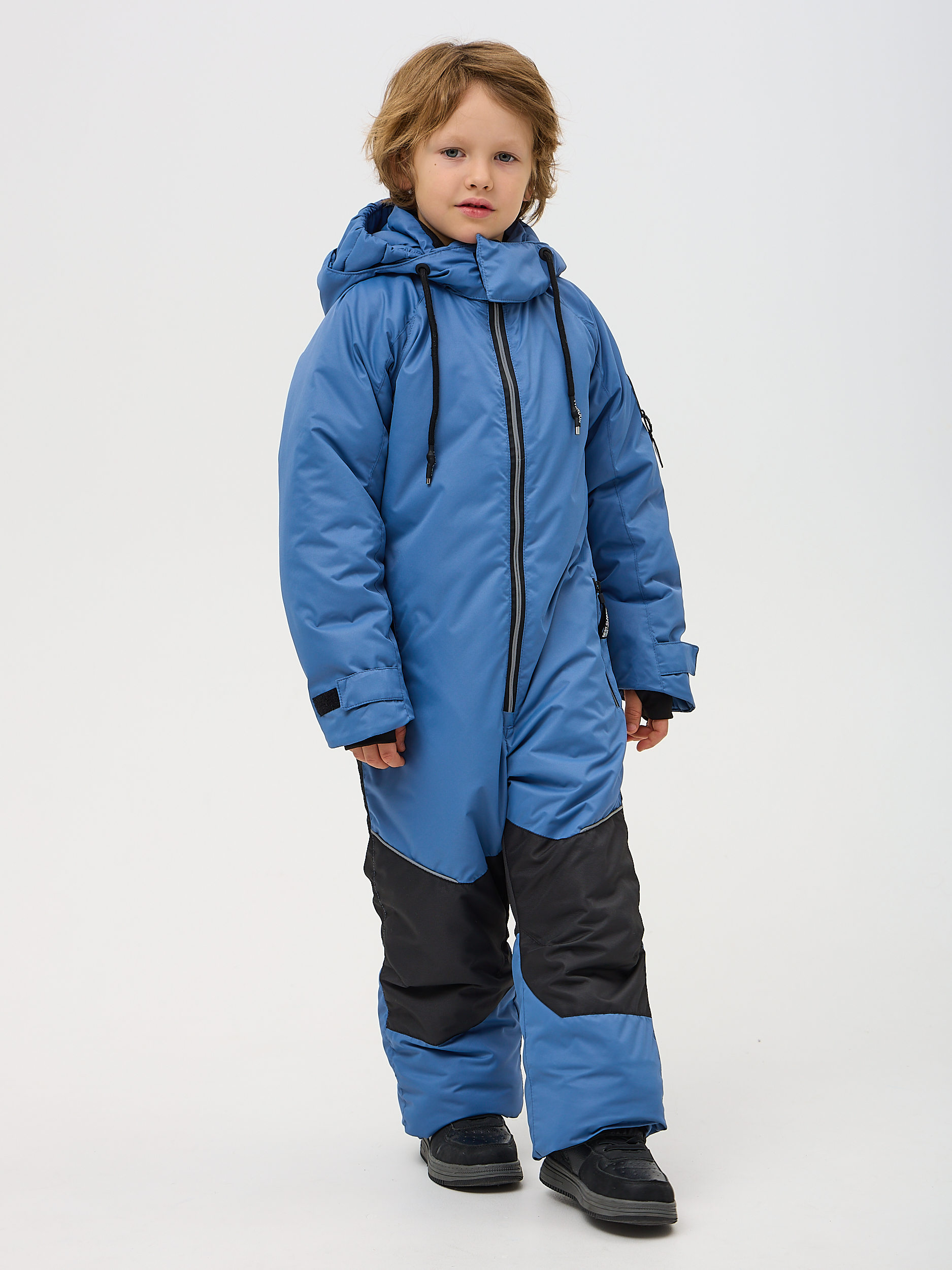 Комбинезон Kvartet 853 джинс - фото 12