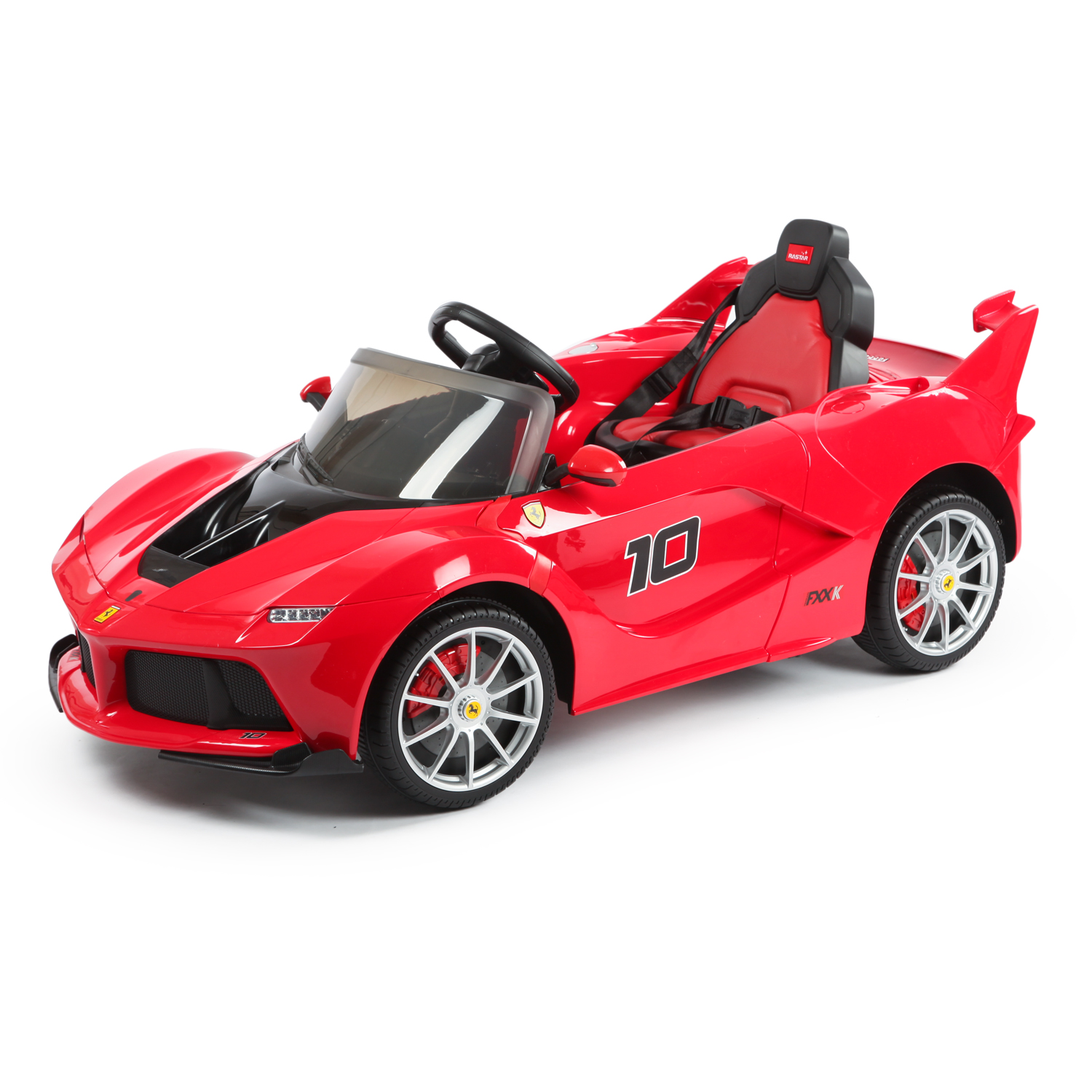 Автомобиль Rastar Ferrari С пультом ДУ - фото 1