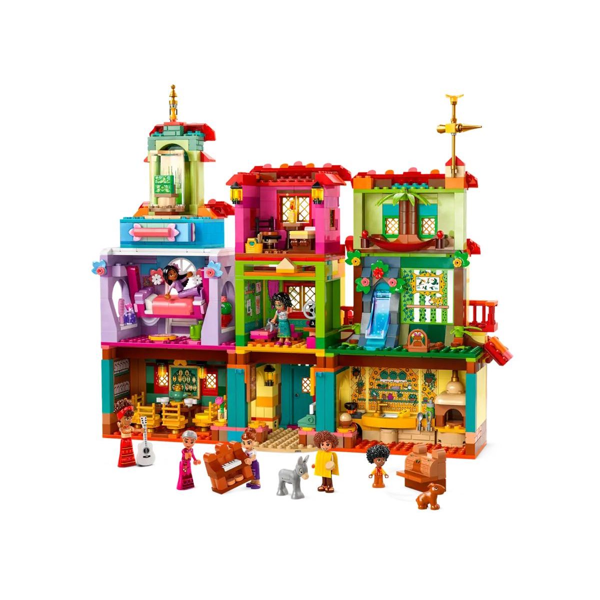 Конструктор LEGO Disney Волшебный дом Мадригал блочный - фото 3