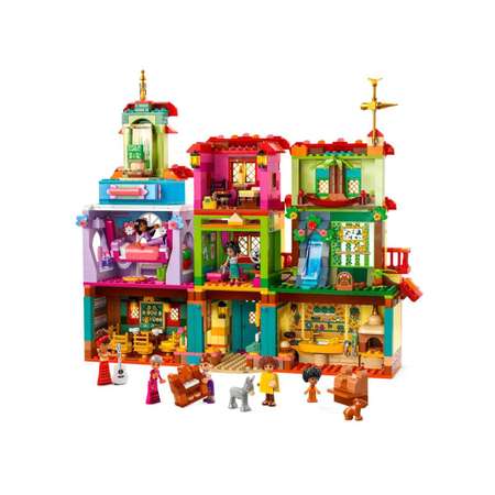 Конструктор LEGO Disney Волшебный дом Мадригал блочный