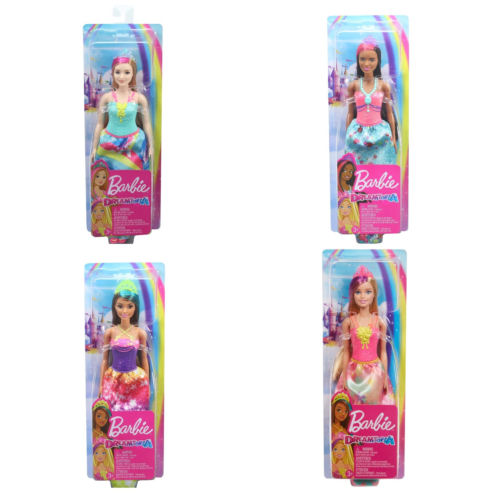 Кукла модельная Barbie Принцесса в ассортименте GJK12 - фото 2