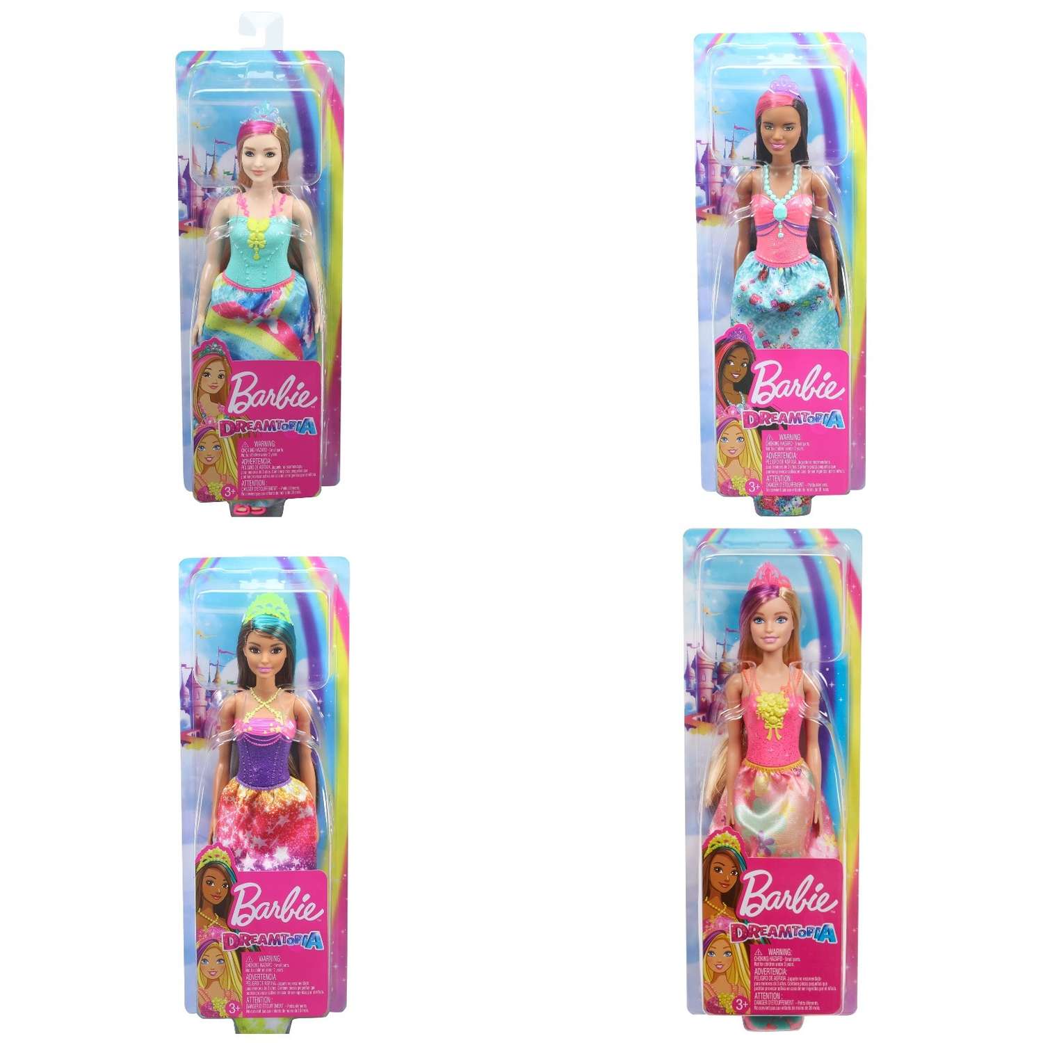 Кукла модельная Barbie Принцесса в ассортименте GJK12 - фото 2