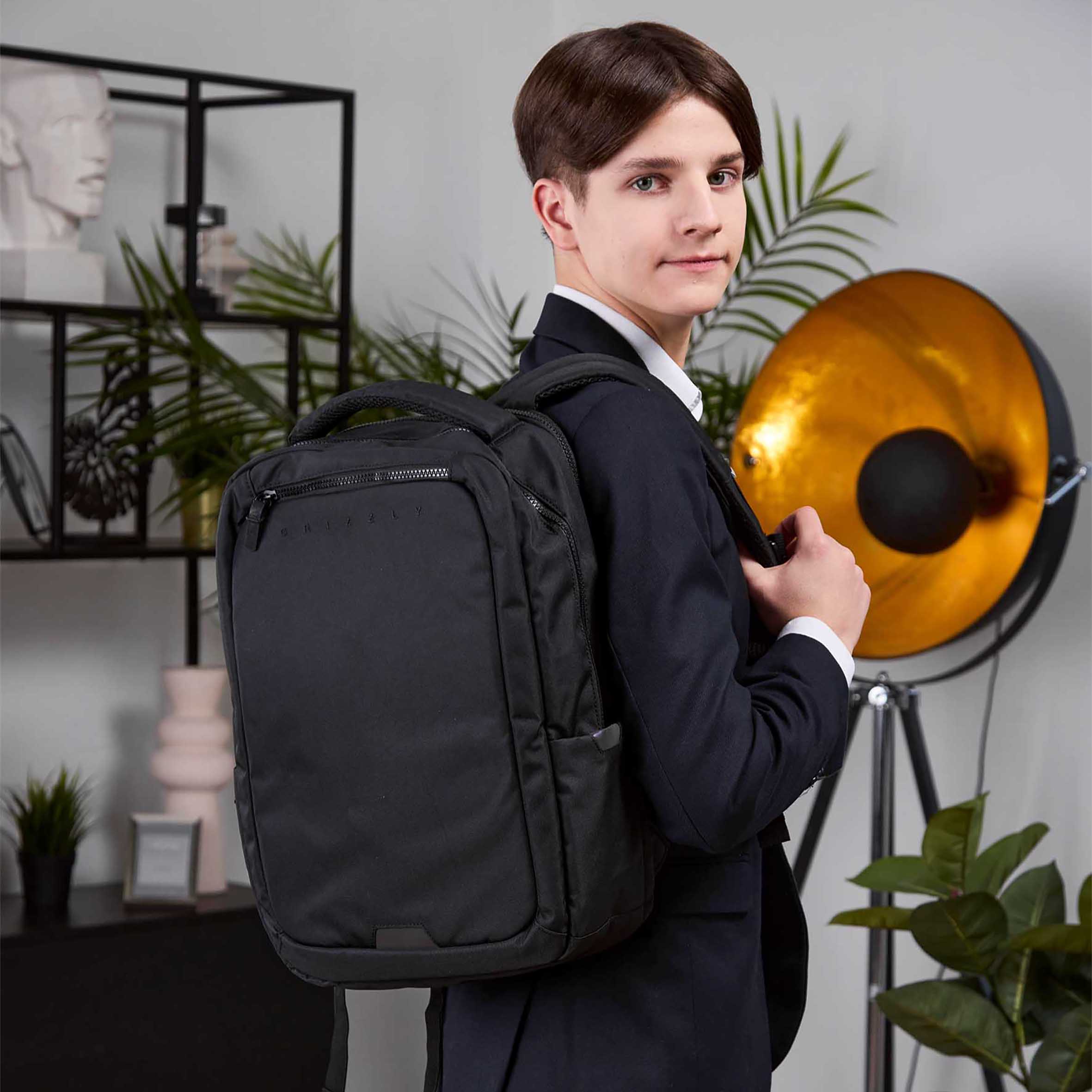 Рюкзак Grizzly для мальчика - фото 8