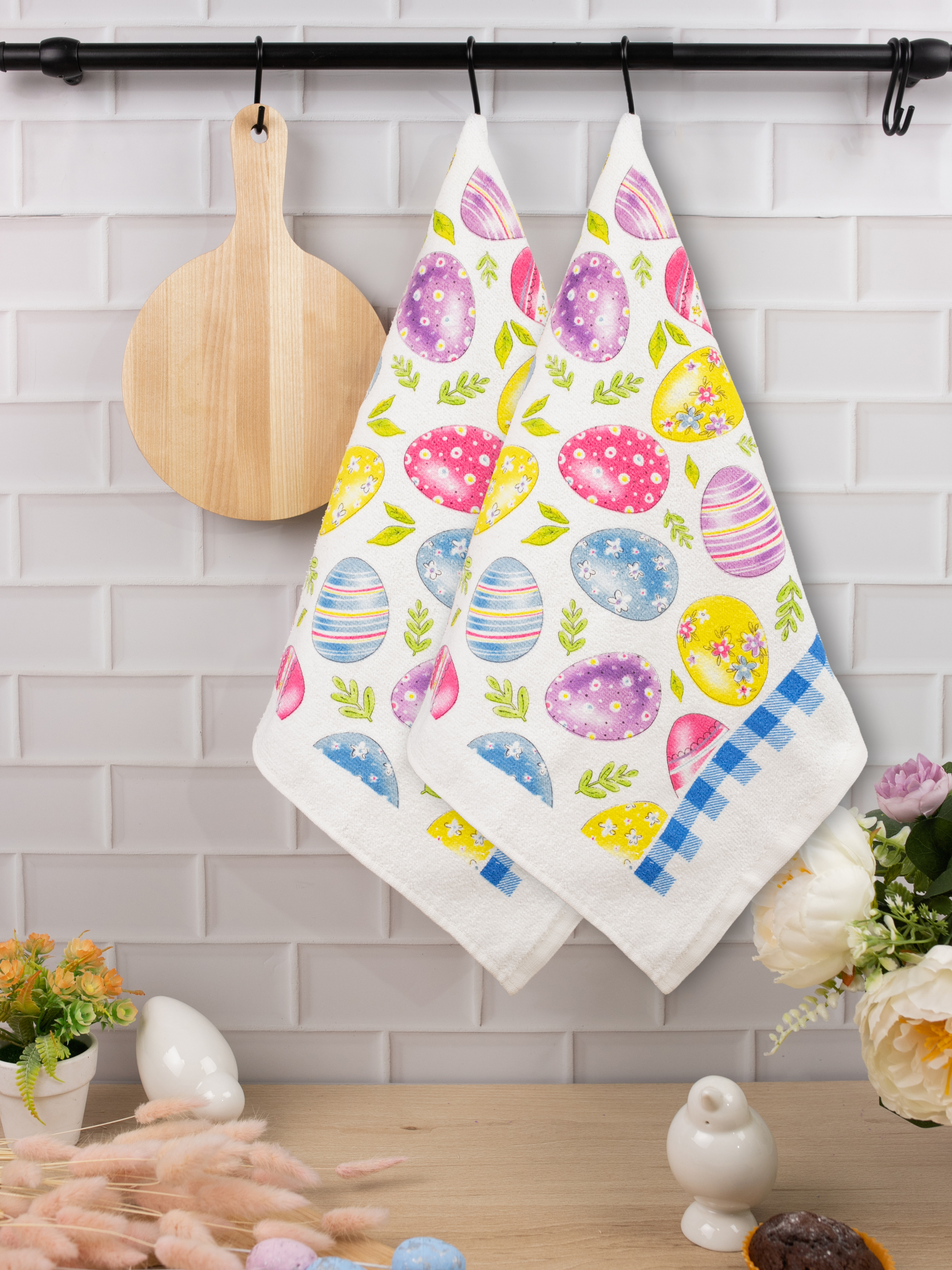 Комплект полотенец кухонных Wellness Крашенки Набор_2 - фото 6