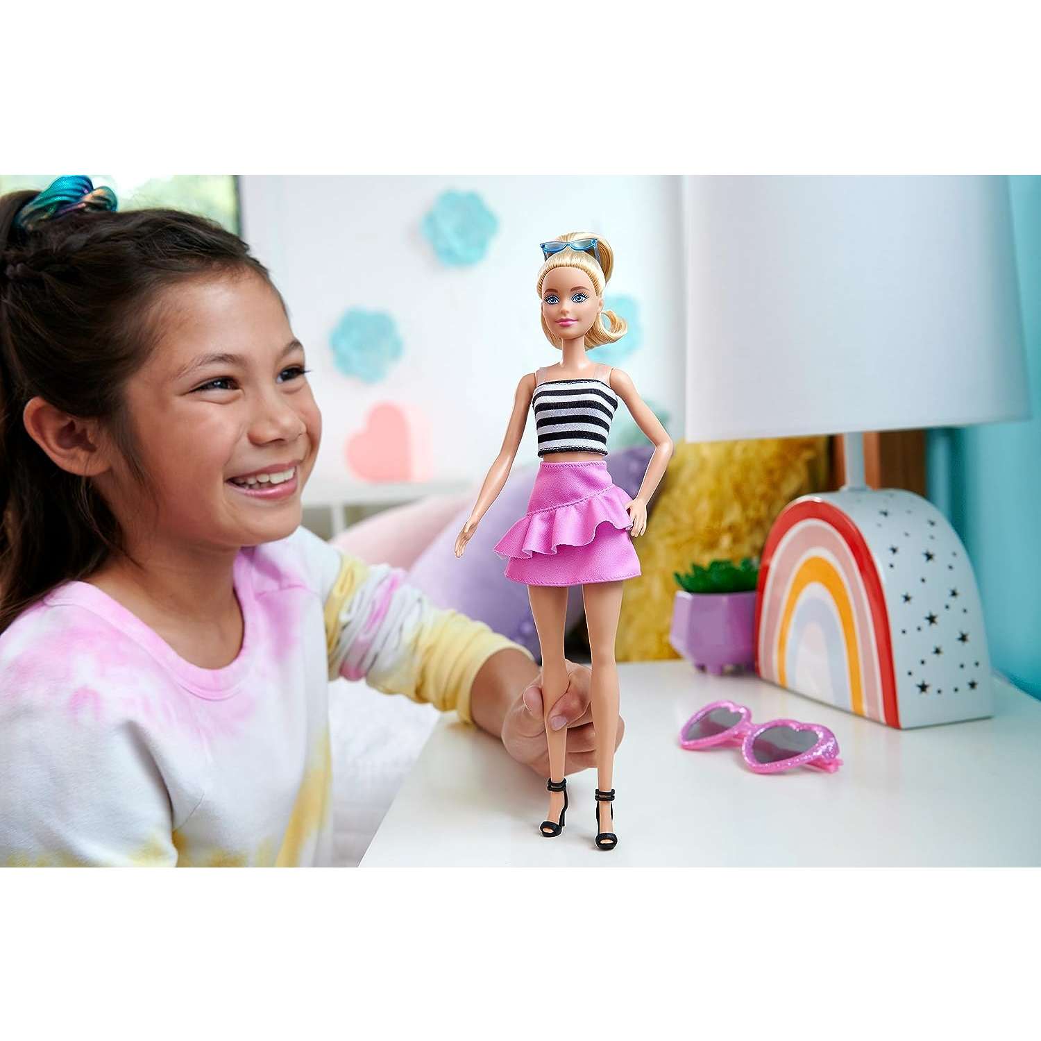Кукла модельная Barbie Модница HRH11 - фото 4