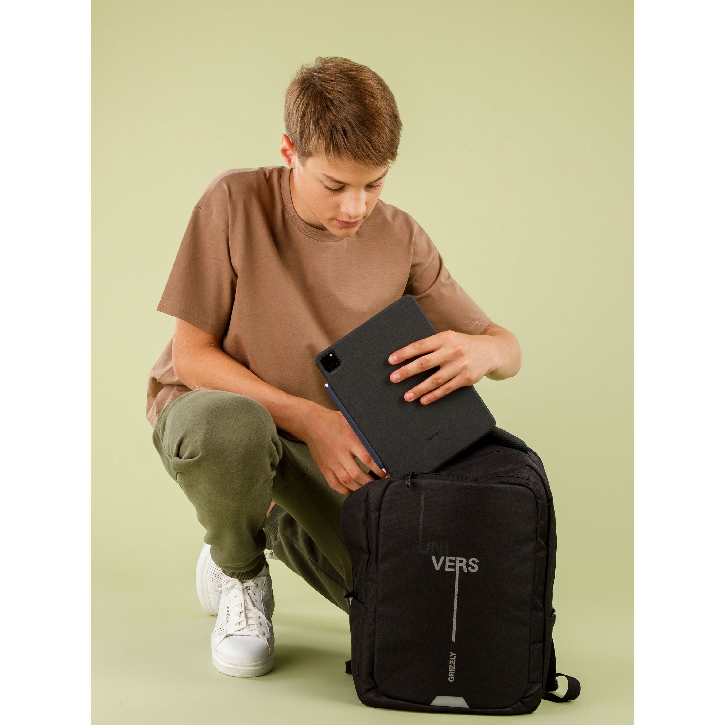 Рюкзак Grizzly Линия - фото 9