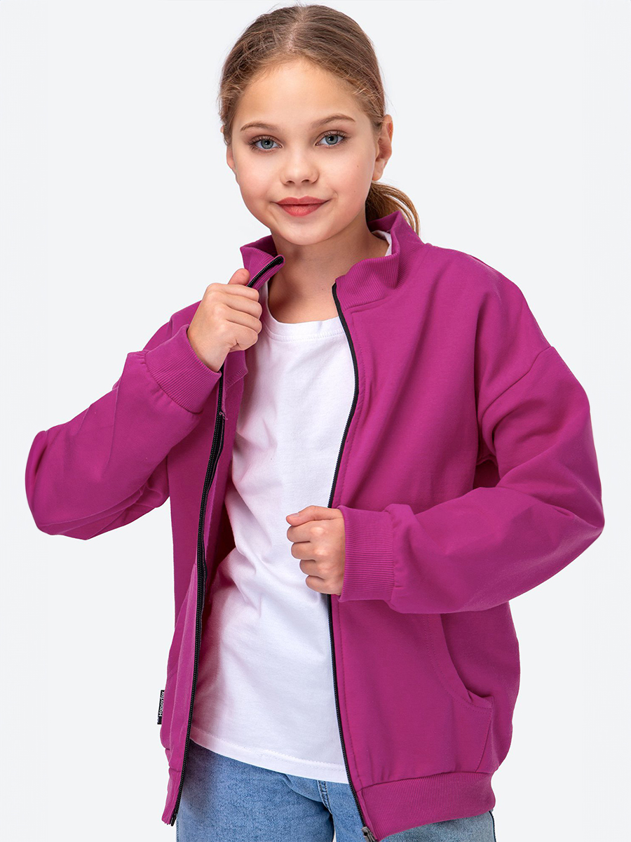 Толстовка HappyFox HF00159сливовый - фото 1