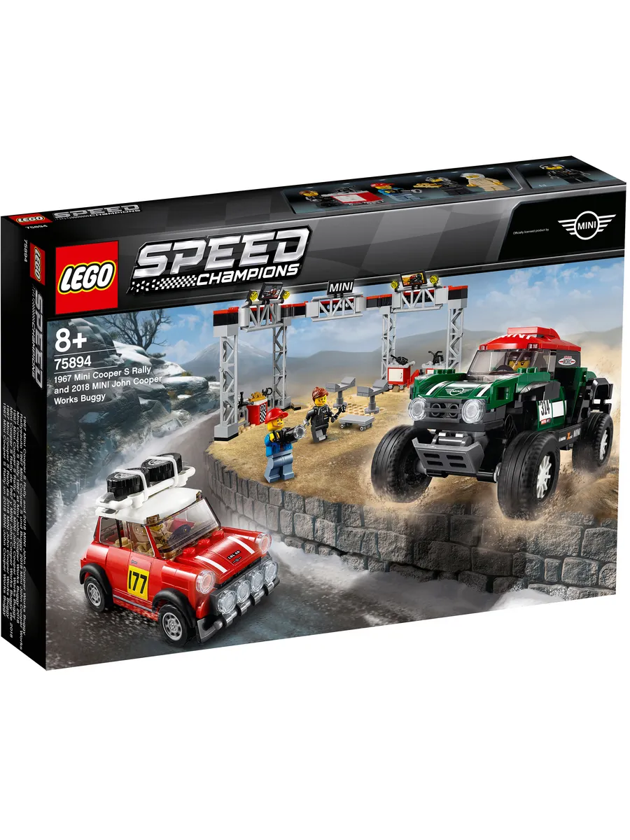 Конструктор LEGO Speed Champions 481 дет. - фото 1
