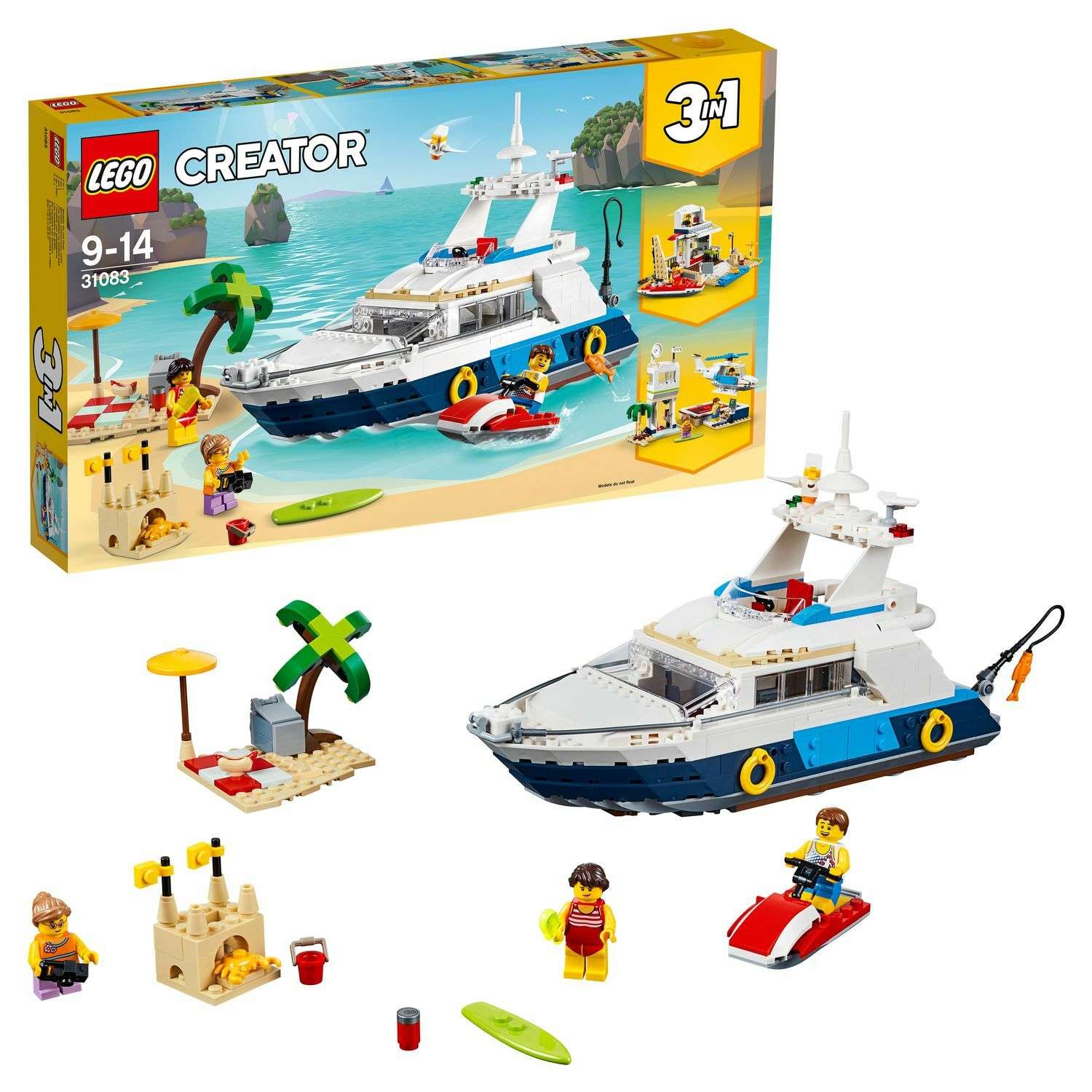 Конструктор LEGO Creator блочный - фото 1