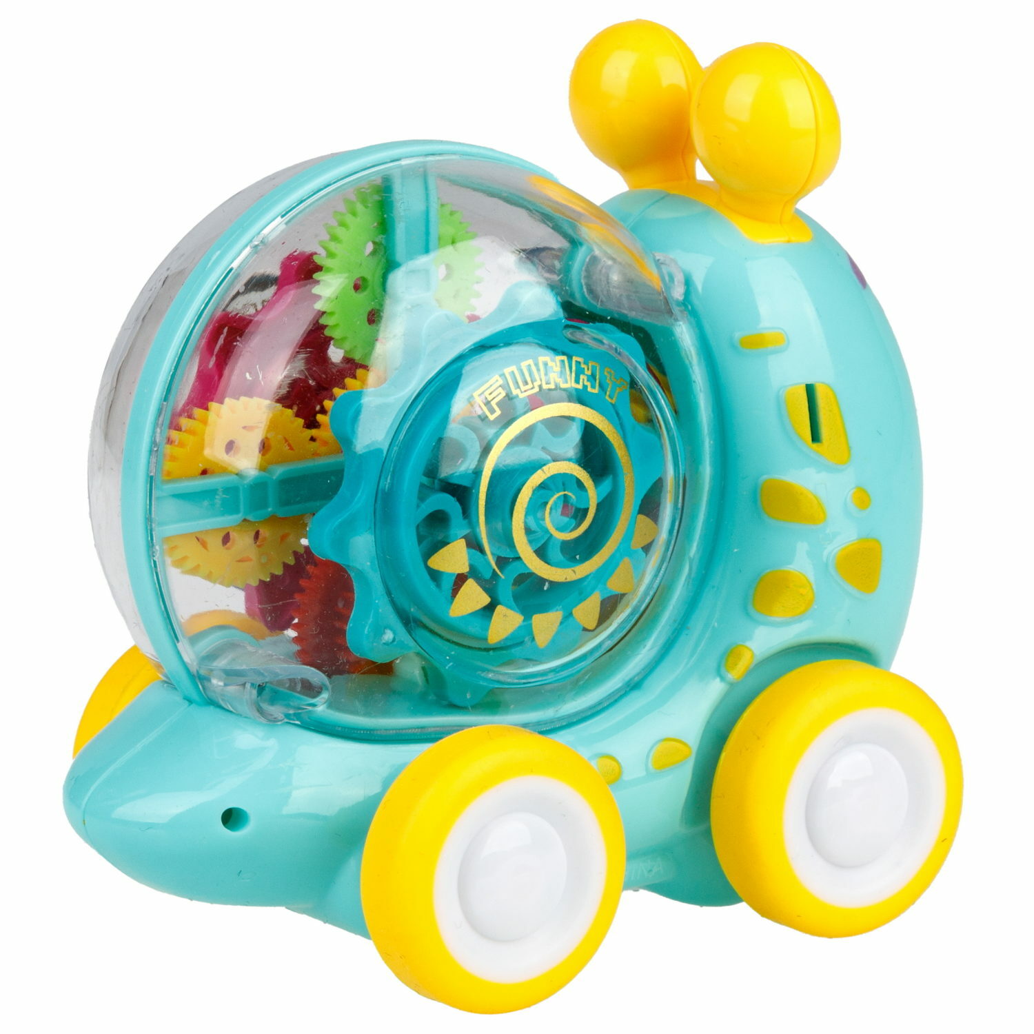 Игрушка 1TOY каталка Улитка - фото 3