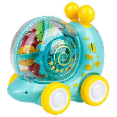 Игрушка 1TOY каталка Улитка