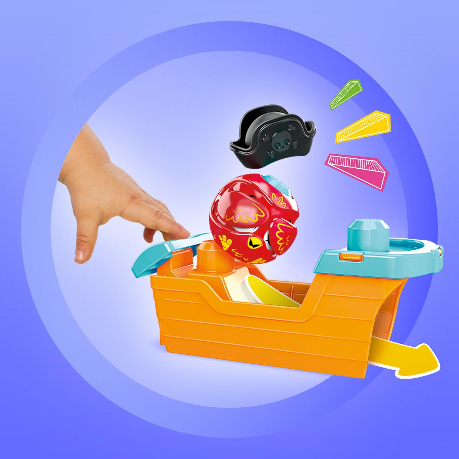 Конструктор Mega Bloks Прятки с пиратами 11 дет. - фото 6