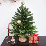 Елка искусственная BINOSHE настольная De Pin комбинированная 90 см