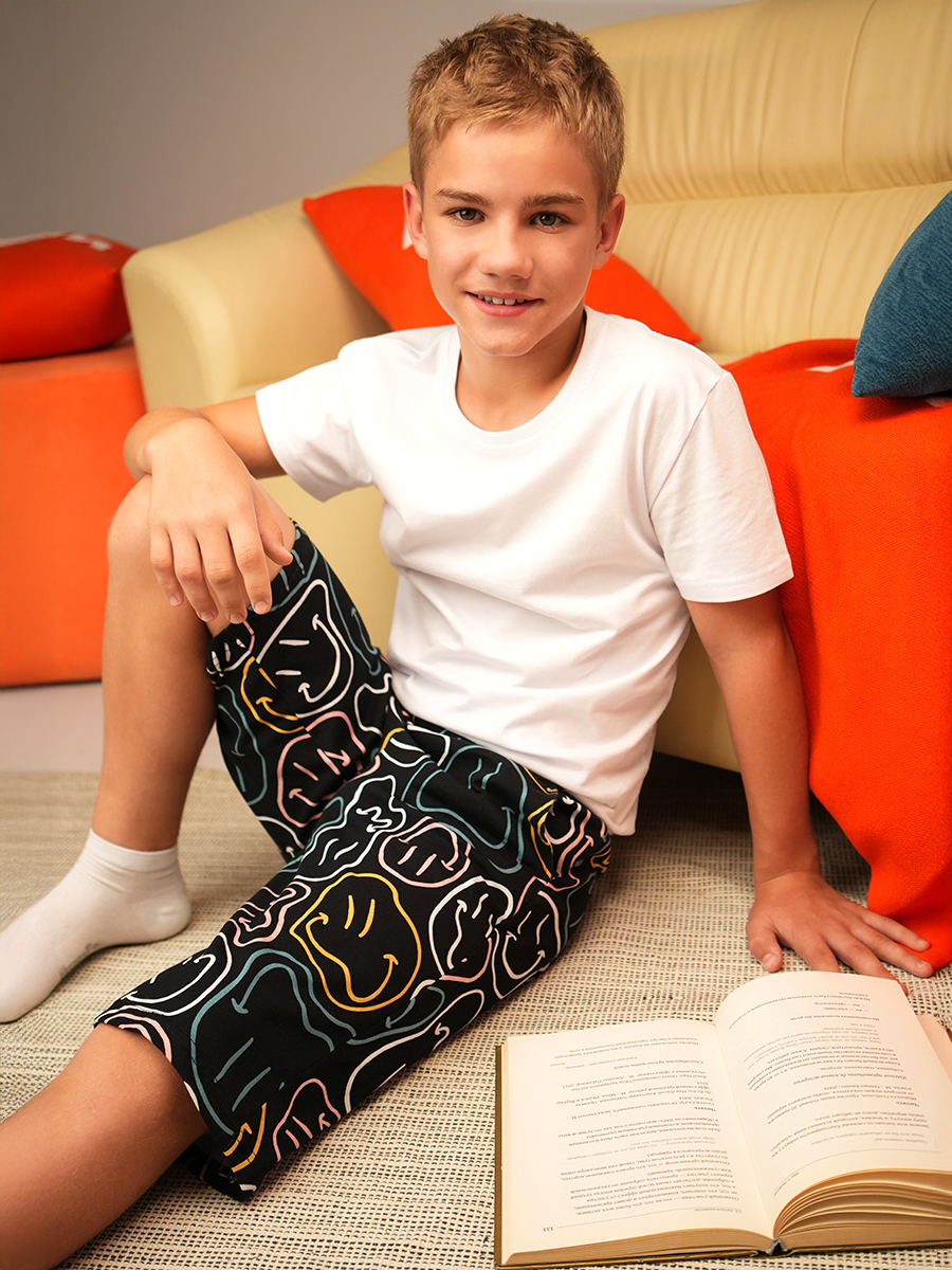 Костюм HappyFox HF037SPсмайл.черный - фото 7