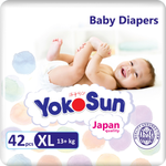Подгузники YokoSun XL (13+ кг) 42 шт.