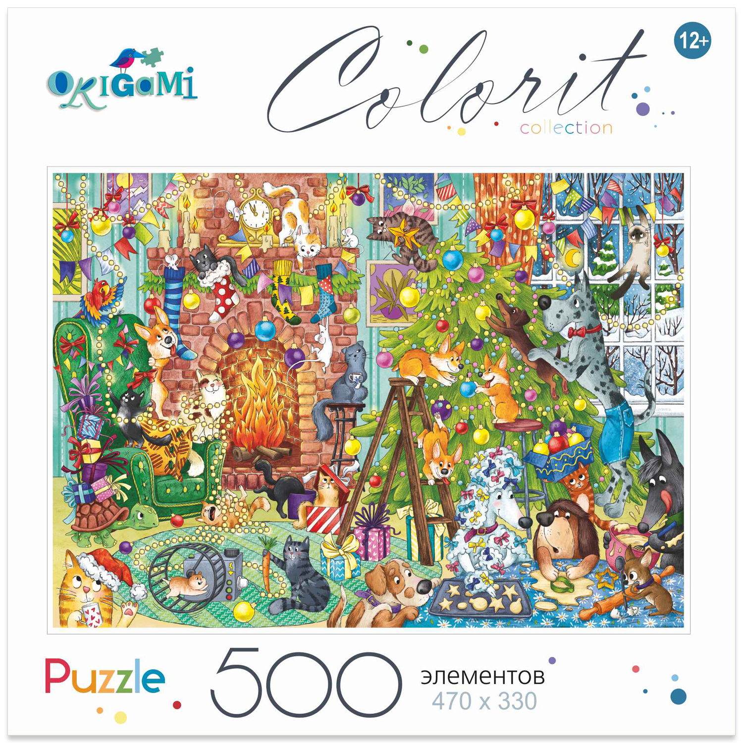 Пазл ORIGAMI Colorit Collection классический - фото 1