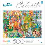 Пазл ORIGAMI Colorit Collection классический