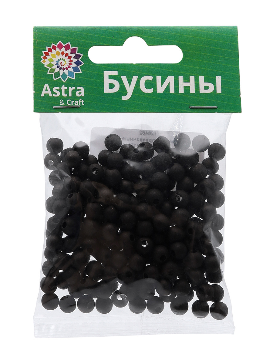 Набор для творчества Astra Craft Бусины 6 мм 170 шт - фото 8