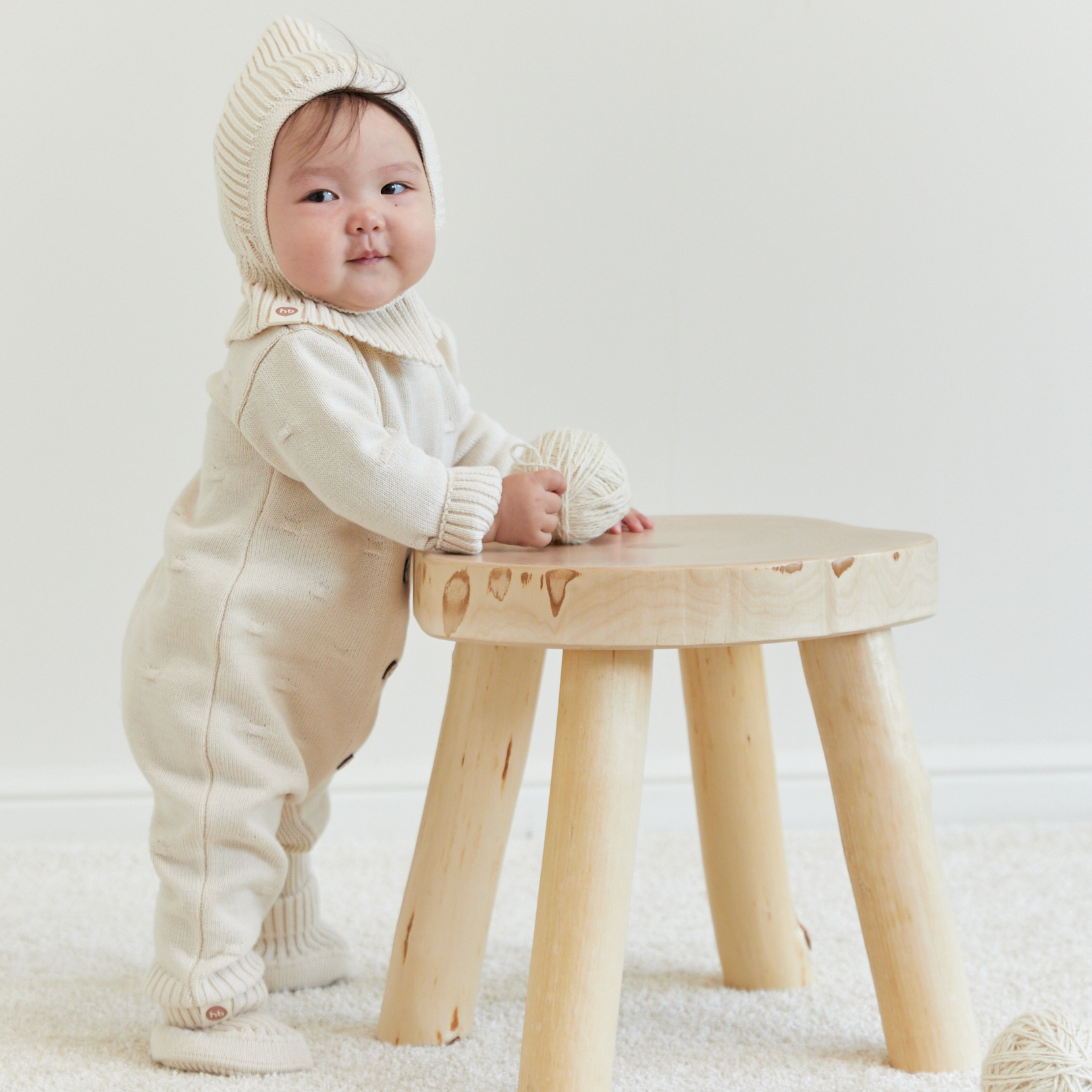 Комбинезон Happy Baby 88519_milky - фото 7