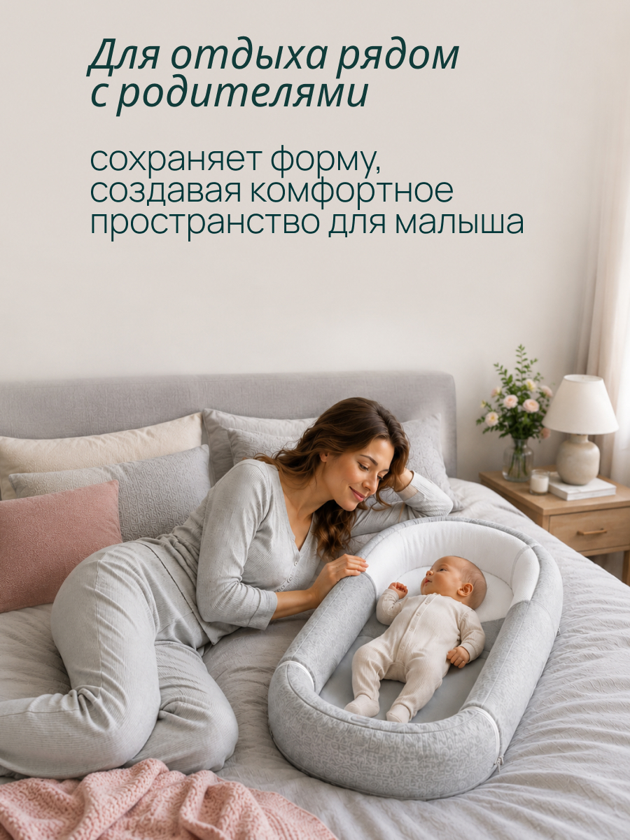 Матрас гнездышко Chicco - фото 5
