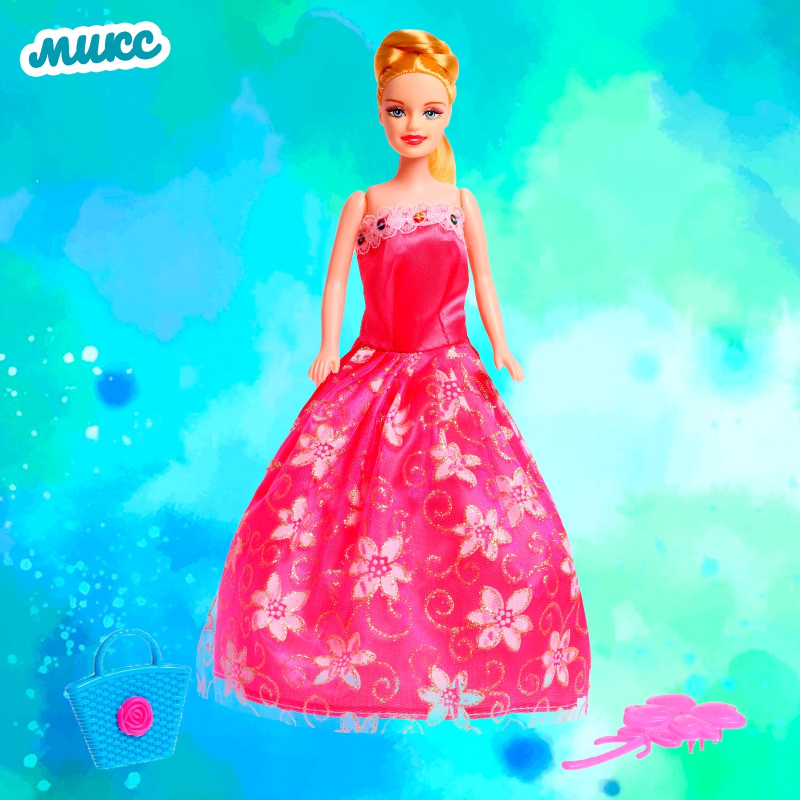 Кукла модельная Sima-Land 3036099 - фото 8