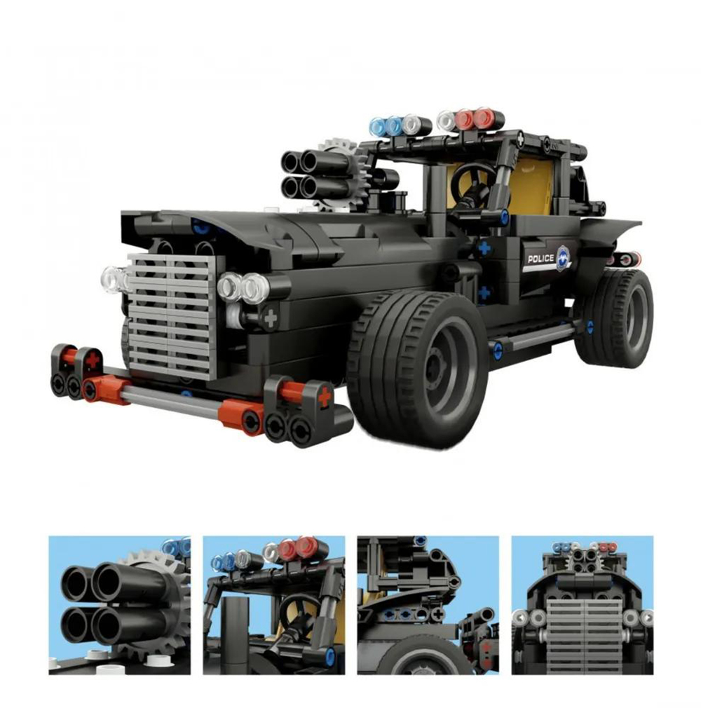 Конструктор Mould King Патрульная машина - фото 4